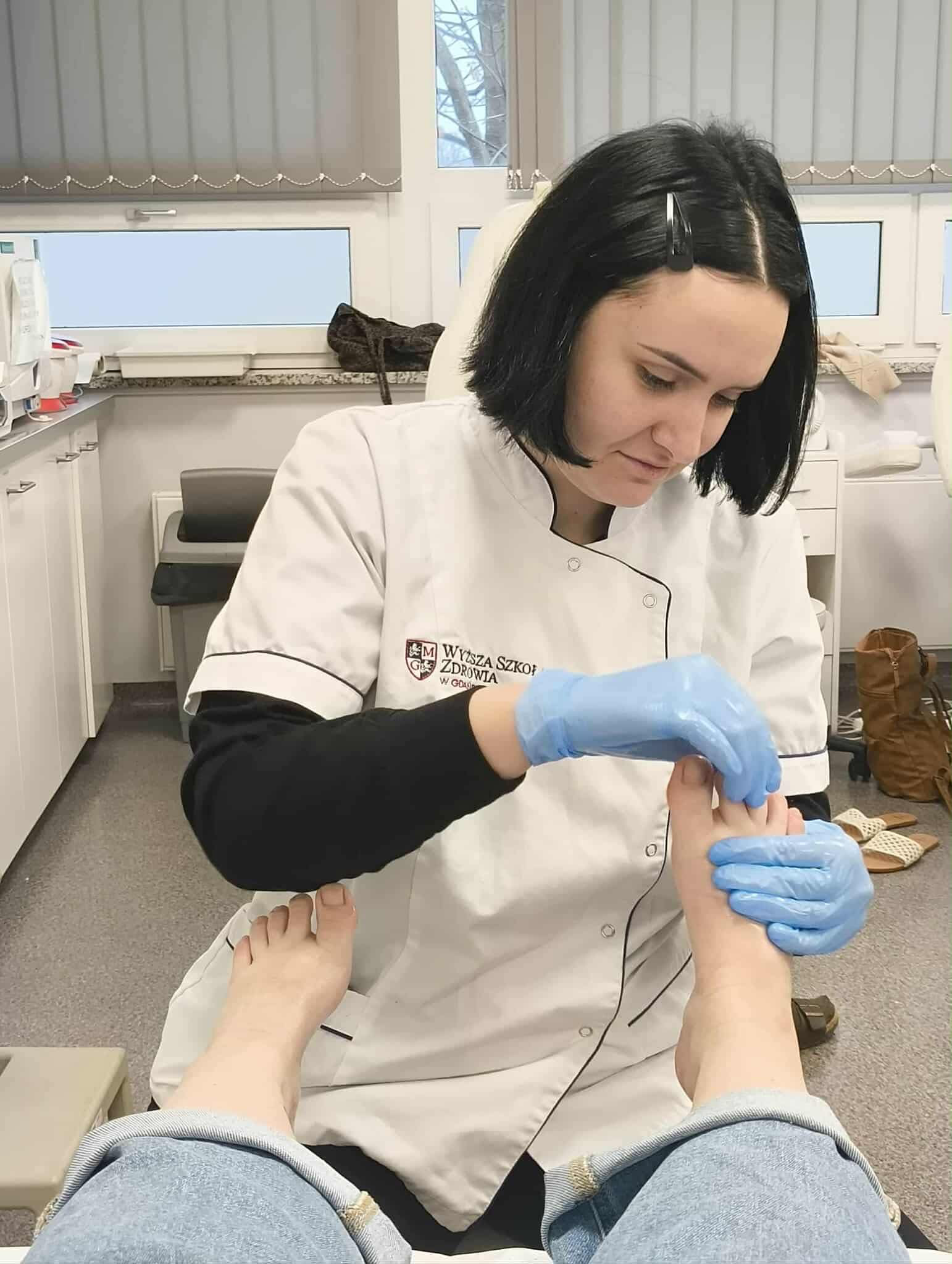 Podolog Tczew - Magda z Podonova Podologia, specjalista pielęgnacji stóp